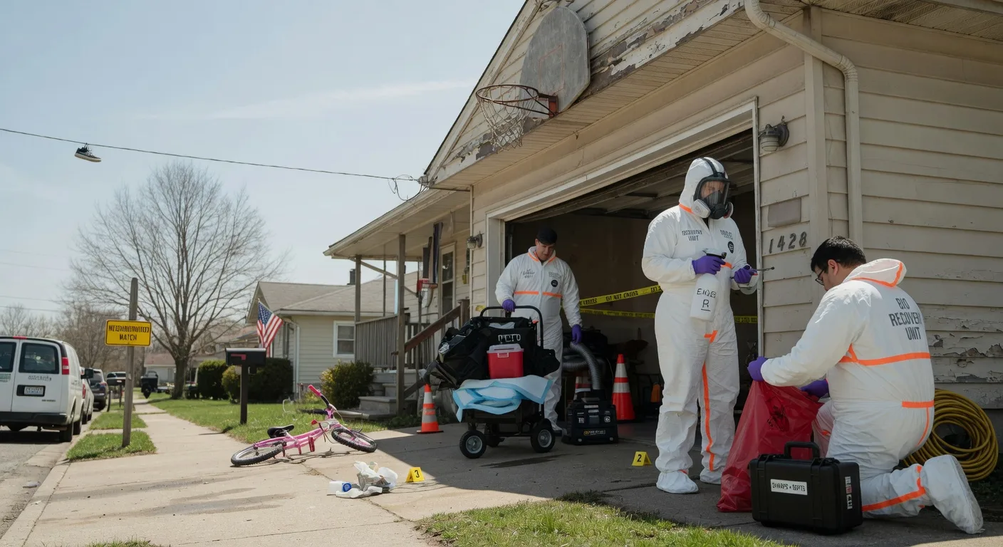 Biohazard Cleanup in Denison, KS near me